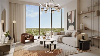 Project Image of 726.0 - 2622.0 Sq.ft 1 BHK Apartment for buy in Emaar Vida Residences Hillside