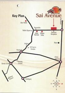 Sneh Sai Avenue Location Plan 1