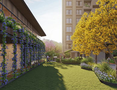 Project Image of 598.37 - 870.37 Sq.ft 2 BHK Apartment for buy in Resset The Park
