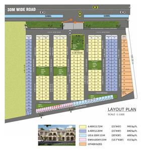 Project Image of 1580.0 - 1890.0 Sq.ft 3 BHK Villa for buy in CI Grand