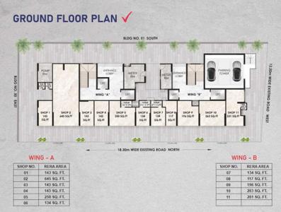 Project Image of 375.0 - 585.0 Sq.ft 1 BHK Apartment for buy in Adityaraj Anchor