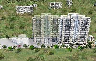 Project Image of 622.37 - 687.49 Sq.ft 2 BHK Apartment for buy in Krisala 41 Elite Building B