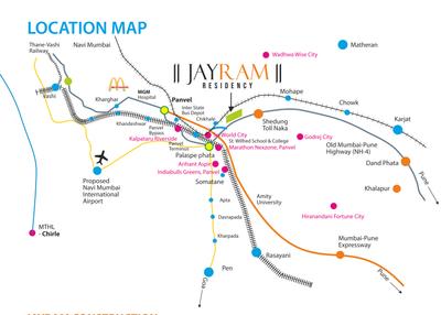 Project Image of 378.57 - 548.53 Sq.ft 1 BHK Apartment for buy in Shree Jayram Residency Phase II