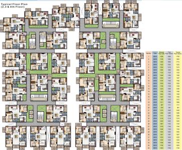Project Image of 955.0 - 3389.0 Sq.ft 2 BHK Apartment for buy in Spring Woods
