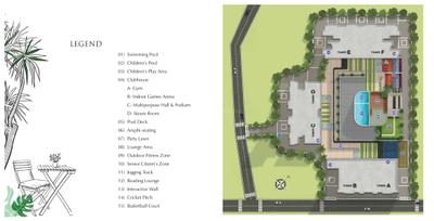 Project Image of 426.0 - 787.0 Sq.ft 1 BHK Apartment for buy in Sheth Zuri