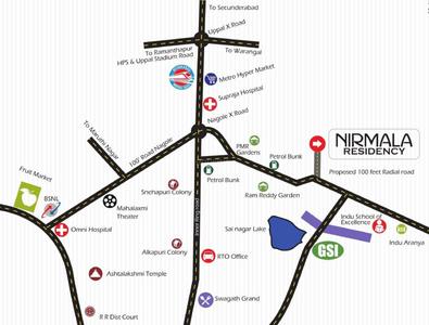 Project Image of 910.0 - 1175.0 Sq.ft 2 BHK Apartment for buy in Nirmala Residency
