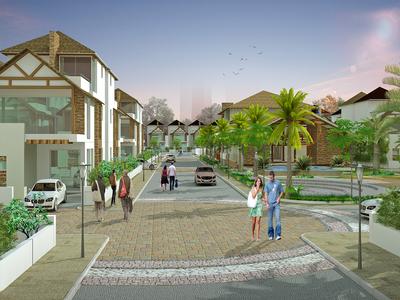 Project Image of 2677.27 - 2950.0 Sq.ft 3 BHK Villa for buy in Trishala The Village