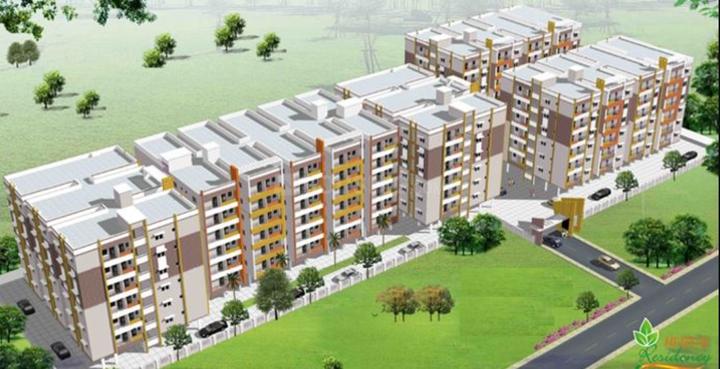 Hi Tech Hitech Residency Elevation 1