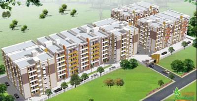 Hi Tech Hitech Residency Elevation 1