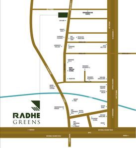 Project Image of 596.75 - 843.89 Sq.ft 2 BHK Apartment for buy in Radhe Greens