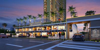 Project Image of 747.0 - 1240.0 Sq.ft 2 BHK Apartment for buy in Siddharth Geetanjali Solitaire