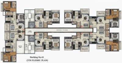 Project Image of 371.0 - 589.0 Sq.ft 1 BHK Apartment for buy in Shankheshwar Platinum Phase 2