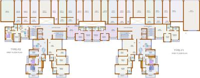 Project Image of 0.0 - 735.0 Sq.ft 2 BHK Apartment for buy in Stalwart Usha Kiran Residency F1 F2