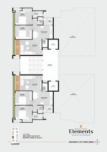 Project Image of 715.0 - 1328.0 Sq.ft 2 BHK Apartment for buy in Siddhi Vinayak Elements