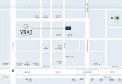 Project Image of 1305.0 - 1782.0 Sq.ft 2 BHK Apartment for buy in Gandhi Vraj Residency