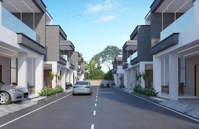 Swarg Bhumi Villa Elevation 1