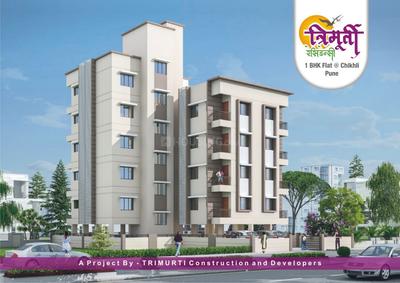 Trimurti Residency Elevation 1