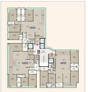 Project Image of 4800.0 - 9500.0 Sq.ft 4 BHK Apartment for buy in Rajyash A Project