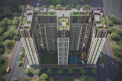 Project Image of 890 Sq.ft 1 BHK Apartment / Flat for sale in Gujarat International Finance Tec City for Rs. 8700000