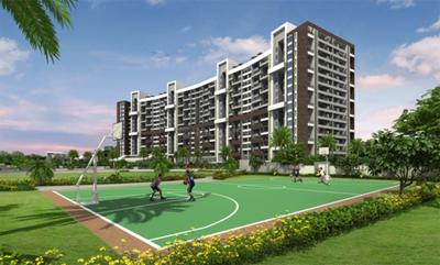 Project Image of 964.0 - 1240.0 Sq.ft 3 BHK Apartment for buy in Kunal Aspiree Phase IV