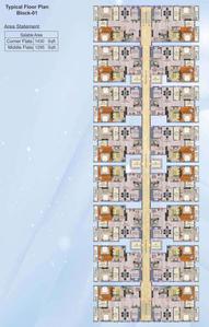 Project Image of 831.0 - 1851.0 Sq.ft 2 BHK Apartment for buy in R R Sanchar Nagar