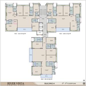 Project Image of 2137.5 - 4600.82 Sq.ft 4 BHK Apartment for buy in Green River Vista