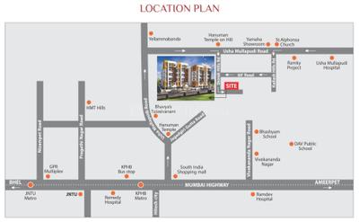 Project Image of 834.96 - 1200.0 Sq.ft 2 BHK Apartment for buy in VR Elite