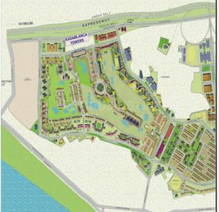 Project Image of 3500.0 - 3550.0 Sq.ft 4 BHK Apartment for buy in Jaypee Kasablanca