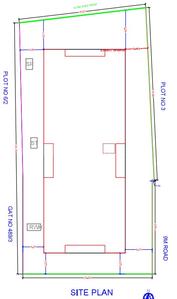 Sairatna Prabhat Corner Site Plan 1