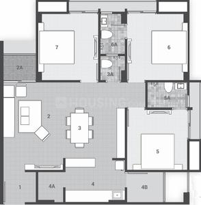 Project Image of 0.0 - 1575.0 Sq.ft 3 BHK Apartment for buy in Maruti Giriraj Flats