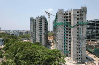 Project Image of 1310.0 - 1860.0 Sq.ft 2 BHK Apartment for buy in Ramky One Genext Towers