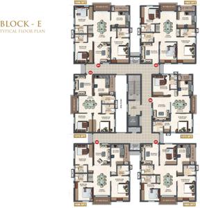 Project Image of 1250 Sq.ft 2 BHK Apartment / Flat for sale in Nizampet for Rs. 13000000