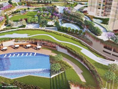 Project Image of 561.23 - 791.69 Sq.ft 2 BHK Apartment for buy in Shapoorji Pallonji Sensorium Phase VII