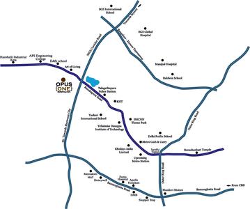 Project Image of 1200.0 - 5000.0 Sq.ft Residential Plot Plot for buy in Concorde Opus One