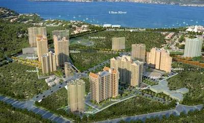 Project Image of 475.0 - 775.0 Sq.ft 1 BHK Apartment for buy in Falco Oakshire