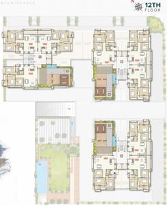 Project Image of 0.0 - 2736.0 Sq.ft 3 BHK Apartment for buy in Shreeji Landmark