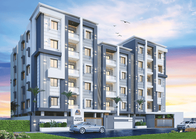 Project Image of 1008.0 - 1265.0 Sq.ft 2 BHK Apartment for buy in Ayyan Achyut