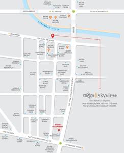 Project Image of 664.13 - 849.81 Sq.ft 2 BHK Apartment for buy in Nakshatra Skyview