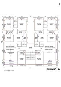Project Image of 1547.74 - 1689.1 Sq.ft 4 BHK Apartment for buy in Globcon Optima