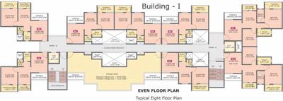 Project Image of 440.0 - 628.0 Sq.ft 1 BHK Apartment for buy in Zenith Utsav Residency