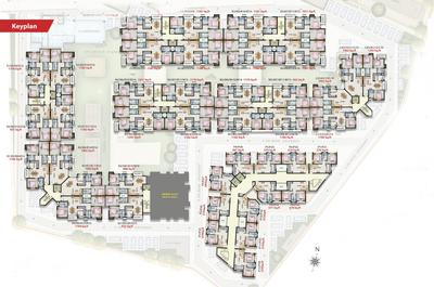 Project Image of 571.0 - 1243.0 Sq.ft 2 BHK Apartment for buy in Oasis In Town