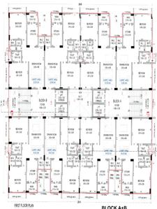 Project Image of 581.14 - 1247.54 Sq.ft 2 BHK Apartment for buy in Highrise Landmark Al Hamd II