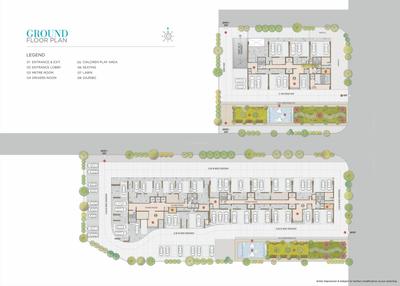 Project Image of 688.0 - 987.0 Sq.ft 2 BHK Apartment for buy in The Royal Bay