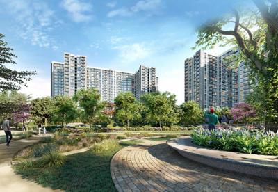 Project Image of 432.0 - 1248.0 Sq.ft Studio Studio Apartment for buy in Godrej Royale Woods
