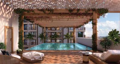 Project Image of 392.0 - 654.0 Sq.ft 1 BHK Apartment for buy in Rassaz Green Tower B And B1