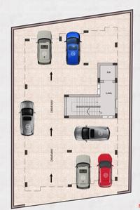 Project Image of 840.0 - 875.0 Sq.ft 2 BHK Apartment for buy in Arjun Park View Square