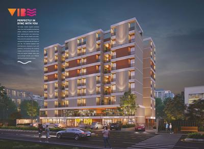Project Image of 0.0 - 705.4 Sq.ft 2 BHK Apartment for buy in Vrundavan Vibes