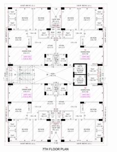Project Image of 854.65 - 881.35 Sq.ft 3 BHK Apartment for buy in Ostin 4