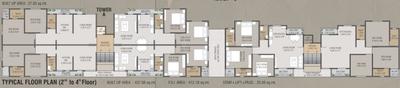 Project Image of 690 Sq.ft 2 BHK Apartment / Flat for sale in Sama Savli for Rs. 3700000