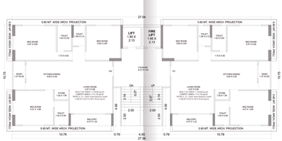 Project Image of 2160 Sq.ft 3 BHK Apartment / Flat for sale in Bhimrad for Rs. 11400000